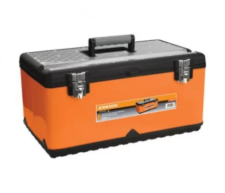Ящик д/инструмента 2 мет фиксатор Кратон 470 мм 2 14 02 001 купить в Надыме
