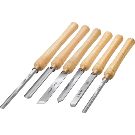 ЗУБР Эксперт-6, 6 предм., набор ручных резцов по дереву, Профессионал (18370) купить в Надыме