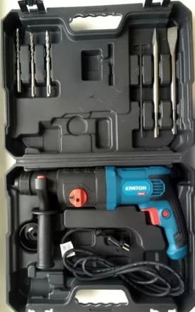 Перфоратор Кратон RH-650-24 3 07 01 025 купить в Надыме