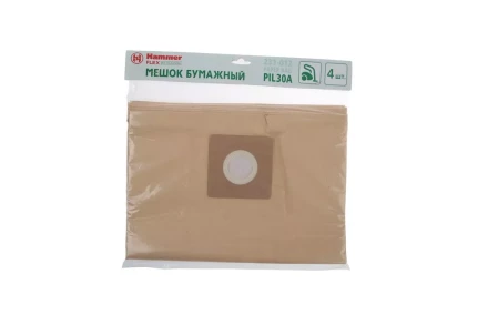 Мешок HAMMER 233-012 бумажный купить в Надыме