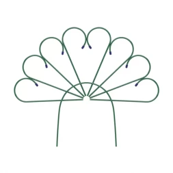 Заборчик Садово-парковый «Павлин» 0,7х0,9м Россия 65043