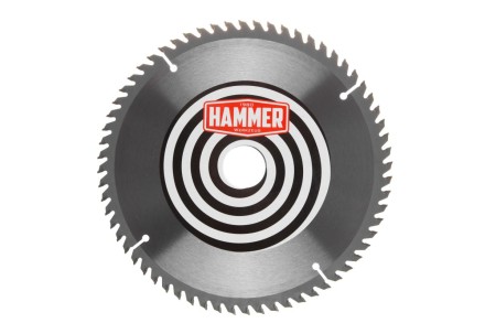 Диск пильный твердосплавный HAMMER Ф210х30мм 64зуб. купить в Надыме