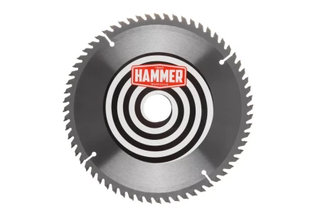Диск пильный твердосплавный HAMMER Ф210х30мм 64зуб. купить в Надыме