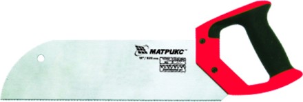 Пила для фанеры  с запилом 330 мм двухкомпонентная рукоятка MATRIX 23149 купить в Надыме