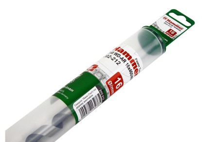 Сверло по дереву HAMMER Ф16х460мм (DR WD AR 16мм*460/370мм) купить в Надыме