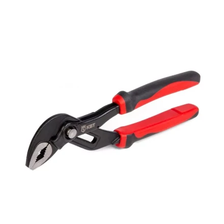 Клещи переставные с кнопочной самофиксацией 180 мм серии ПРОФИ КВТ купить в Надыме