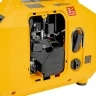 Генератор инверторный GS-1100iS, 1,1 кВт, 230 В, закрытый корпус, ручной старт// DENZEL 94718 купить в Надыме