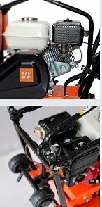 Виброплита Samsan PC 162 с топливным баком купить в Надыме