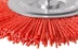ЗУБР "ПРОФЕССИОНАЛ". Щетка дисковая для дрели, нейлоновая проволока с абразивным покрытием, 100мм 35161-100_z02 купить в Надыме