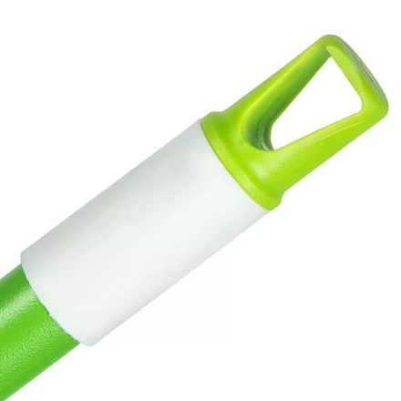 Щетка пластмасс. для подметания пола, премиум, 23 см, c черенком, 120 см, салатовая щетина, Home Palisad 935605 купить в Надыме