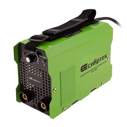 Инверторный аппарат дуговой сварки ИДС-250K, 250 А, ПВ 80%, диаметр электрода 1,6-5 мм Сибртех 94396 купить в Надыме