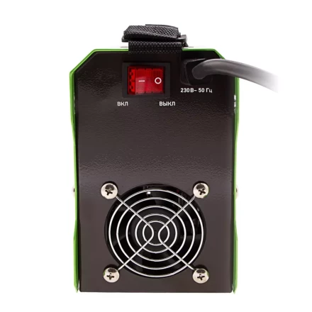 Инверторный аппарат дуговой сварки ИДС-250K, 250 А, ПВ 80%, диаметр электрода 1,6-5 мм Сибртех 94396 купить в Надыме