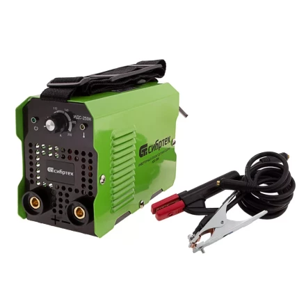 Инверторный аппарат дуговой сварки ИДС-250K, 250 А, ПВ 80%, диаметр электрода 1,6-5 мм Сибртех 94396 купить в Надыме