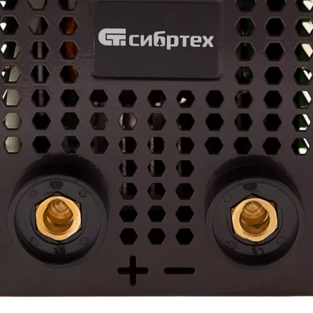 Инверторный аппарат дуговой сварки ИДС-250K, 250 А, ПВ 80%, диаметр электрода 1,6-5 мм Сибртех 94396 купить в Надыме