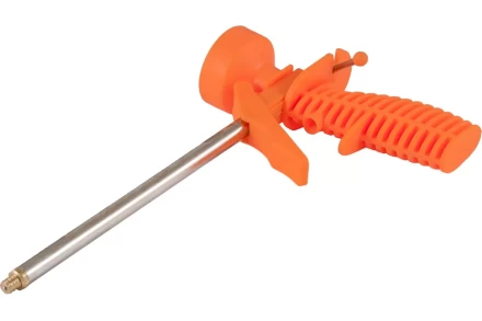 Пистолет для монтажной пены "ЛАЙТ" пластмассовый корпус Вихрь 73/3/6/6 купить в Надыме