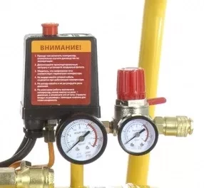 Компрессор масляный поршневой прямой привод DENZEL PC 50-260 58073 купить в Надыме