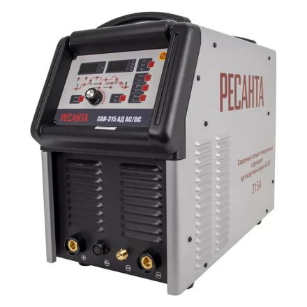 Сварочный аппарат инверторный Ресанта САИ-315 АД (АС/DC) 65/83 купить в Надыме