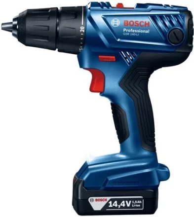 Аккумуляторная дрель шуруповерт BOSCH GSR 140-Li купить в Надыме