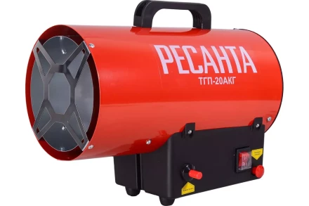 Тепловая газовая пушка РЕСАНТА ТГП-20АКГ 67/1/47 купить в Надыме