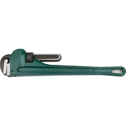 Ключ KRAFTOOL трубный, разводной, быстрозажимной, тип "RIGIT", Cr-Mo губки, высокотехнологичный Al корпус, цельнокованный, 21/2"/450мм 2728-45_z01 купить в Надыме