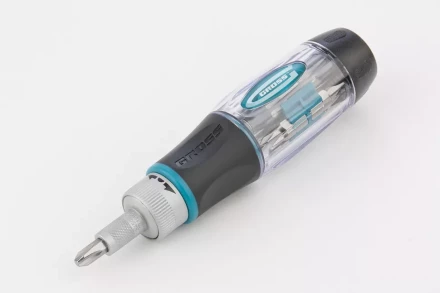 Отвертка реверсивная с телескопическим магнитным стержнем, 16 шт, S2 Gross 11607 купить в Надыме