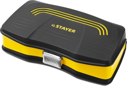 Набор STAYER &quot;PROFESSIONAL&quot;: Биты и торцовые головки с трещеткой и воротком, 39 предметов 25135-H39 купить в Надыме
