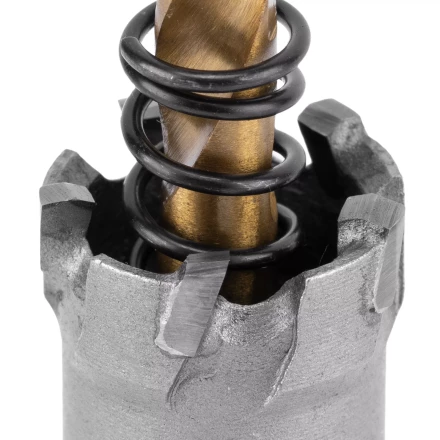 Коронка по металлу твердосплавная, 19 мм Denzel 724001 купить в Надыме