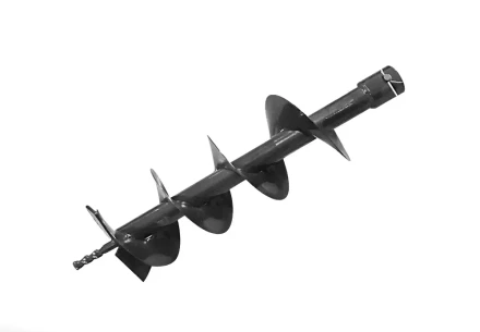 Шнек для грунта D 150мм d посадки 20 мм длина 800мм GDB-150 CARVER купить в Надыме