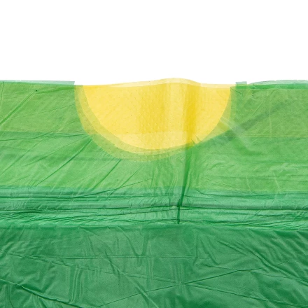 Пакеты для мусора с завязками 35 л x 15 шт., зеленые, Home Palisad 927175 купить в Надыме