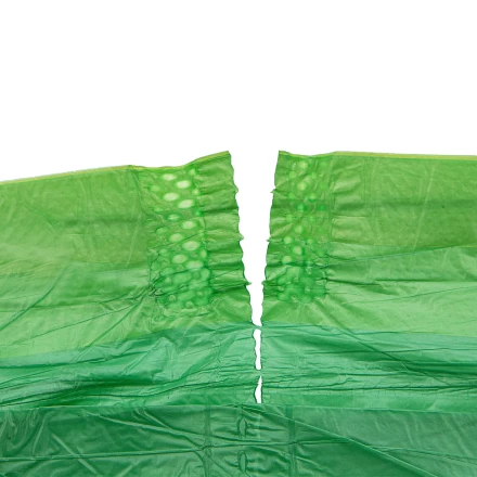 Пакеты для мусора с завязками 35 л x 15 шт., зеленые, Home Palisad 927175 купить в Надыме