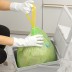 Пакеты для мусора с завязками 35 л x 15 шт., зеленые, Home Palisad 927175 купить в Надыме