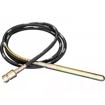 Гибкий вал с вибронаконечником 60 мм 4,0 м для глубинных вибраторов ZN70-C 1024073 купить в Надыме