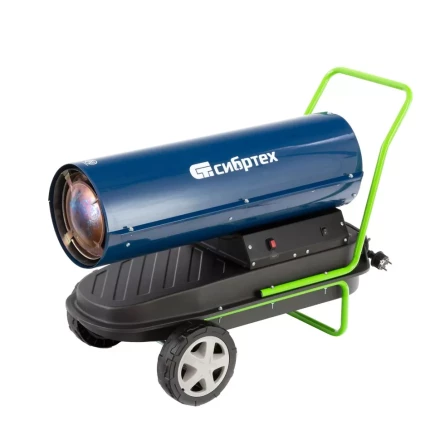 Дизельная тепловая пушка Сибртех СТД-30, 30 кВт, 750 м3/ч, прямой нагрев купить в Надыме