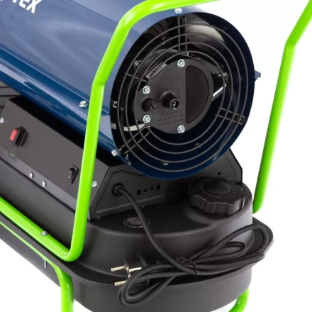 Дизельная тепловая пушка Сибртех СТД-30, 30 кВт, 750 м3/ч, прямой нагрев купить в Надыме