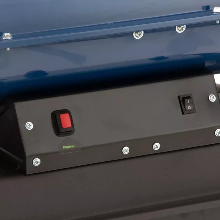 Дизельная тепловая пушка Сибртех СТД-30, 30 кВт, 750 м3/ч, прямой нагрев купить в Надыме