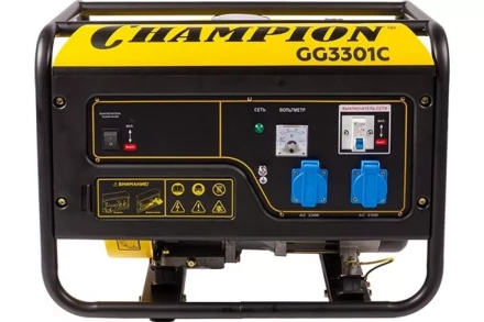 Генератор бензиновый CHAMPION GG3301C купить в Надыме