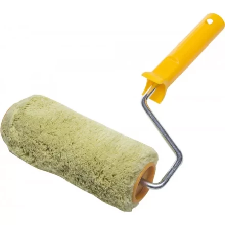 Валик SYNTEX ПОЛИАКРИЛ малярный в сборе, ворс 18мм, бюгель 8мм, 48х180мм, STAYER Profi 0321-18_z01 купить в Надыме