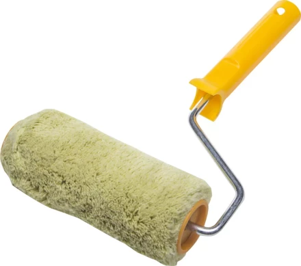 Валик SYNTEX ПОЛИАКРИЛ малярный в сборе, ворс 18мм, бюгель 8мм, 48х180мм, STAYER Profi 0321-18_z01 купить в Надыме