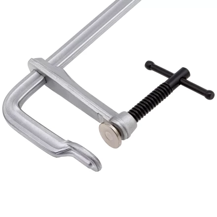 Струбцина F-образная Denzel 20479, 120x600мм, кованая купить в Надыме