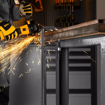 Струбцина F-образная Denzel 20479, 120x600мм, кованая купить в Надыме