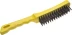 Щетка STAYER "MASTER" проволочная стальная с пластмассовой ручкой, 5 рядов 35015-5 купить в Надыме