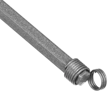 Миксер для строительных смесей, 60х8х400мм, шестигранный хвостовик Сибртех 84770 купить в Надыме