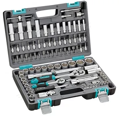 Набор инструментов 109 предметов 12 гранные головки STELS 14122 купить в Надыме