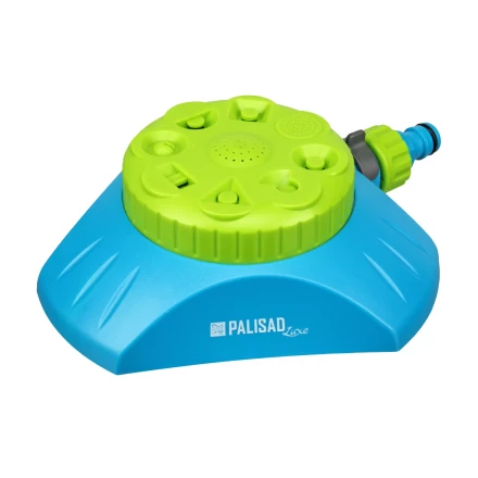 Распылитель-дождеватель Palisad, 8 режимов, с регулировкой, утяжеленная база, Luxe 65804 купить в Надыме