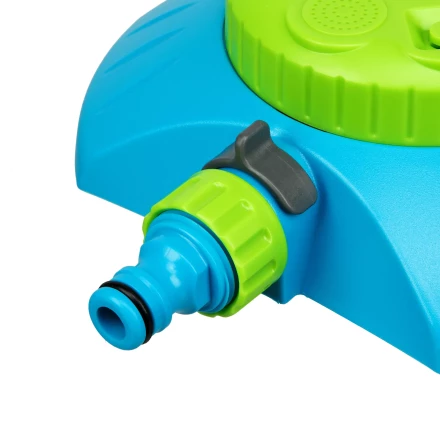 Распылитель-дождеватель Palisad, 8 режимов, с регулировкой, утяжеленная база, Luxe 65804 купить в Надыме