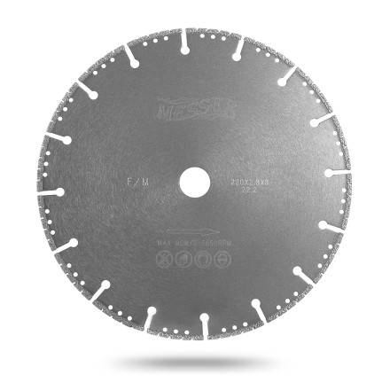 Алмазный диск для резки металла Messer F/M. Диаметр 352 мм. купить в Надыме