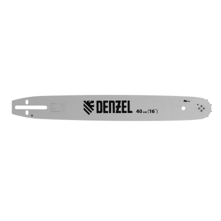 Шина для бензопилы DGS-4516P, длина 40 см (16&quot;), шаг 0,325&quot;, паз 1,5 мм, 64 звена Denzel купить в Надыме