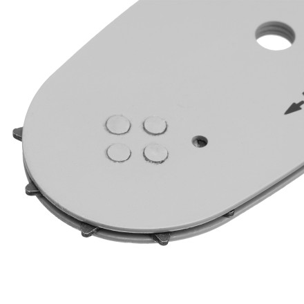 Шина для бензопилы DGS-4516P, длина 40 см (16&quot;), шаг 0,325&quot;, паз 1,5 мм, 64 звена Denzel купить в Надыме