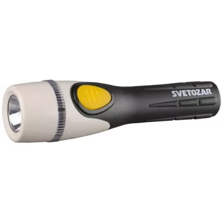 Фонарь СВЕТОЗАР "UPITER" ручной с пластмассовым корпусом и ремешком, ксеноновая лампа, 2xAA SV-56371 купить в Надыме