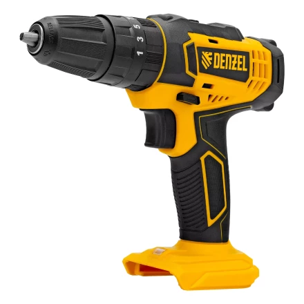 Дрель-шуруповерт аккумуляторная ударная Denzel CID-18-0, Li-Ion, 18 В 26136 купить в Надыме